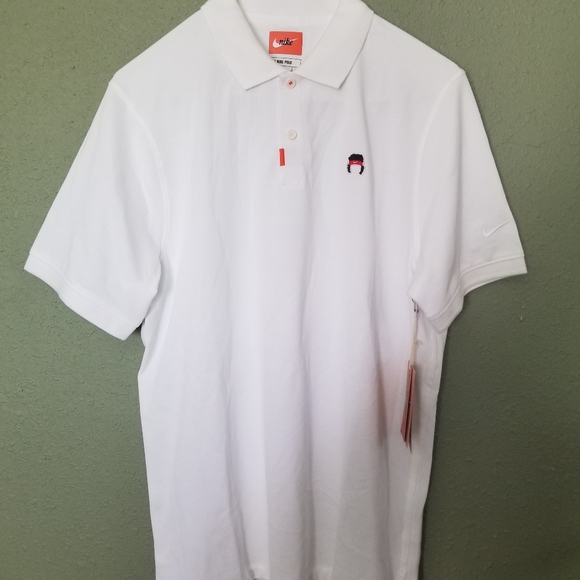Nike John Mcenroe Headband Tennis Polo 